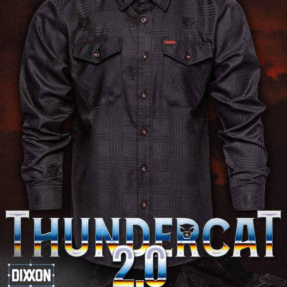 DIXXON Thundercat 2.0 Flannel